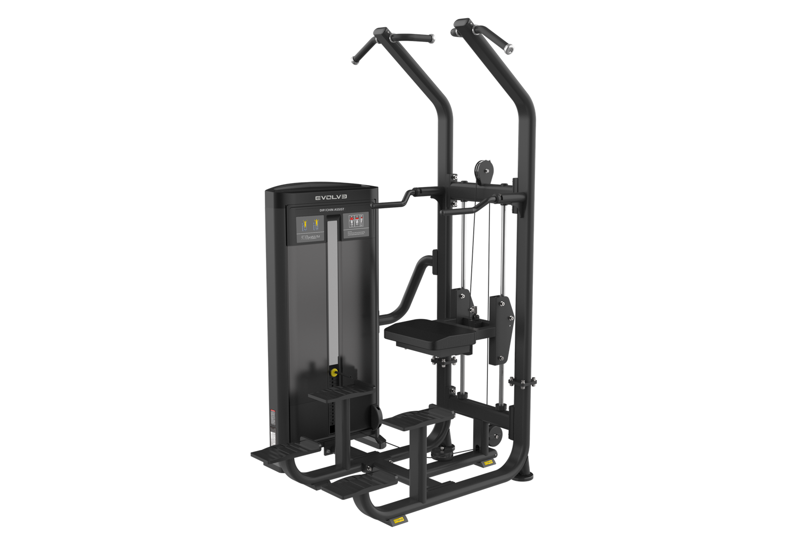 Evolve Econ V2 Series Selectorized Assisted Chin/ Dip (EC-208)