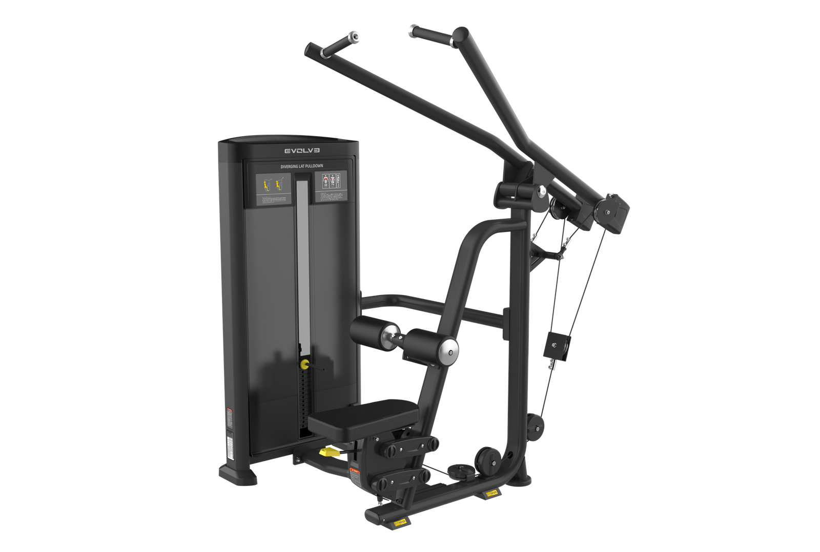 Evolve Econ V2 Series Selectorized Lat Pull Down (EC-212)