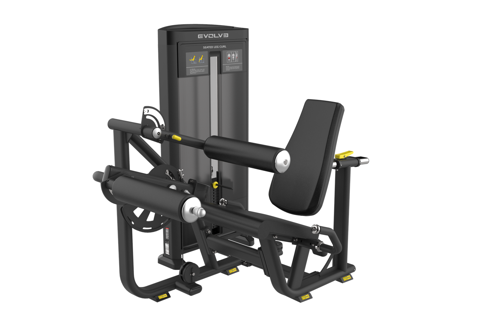 Evolve Econ V2 Series Selectorized Seated Leg Curl (EC-213)