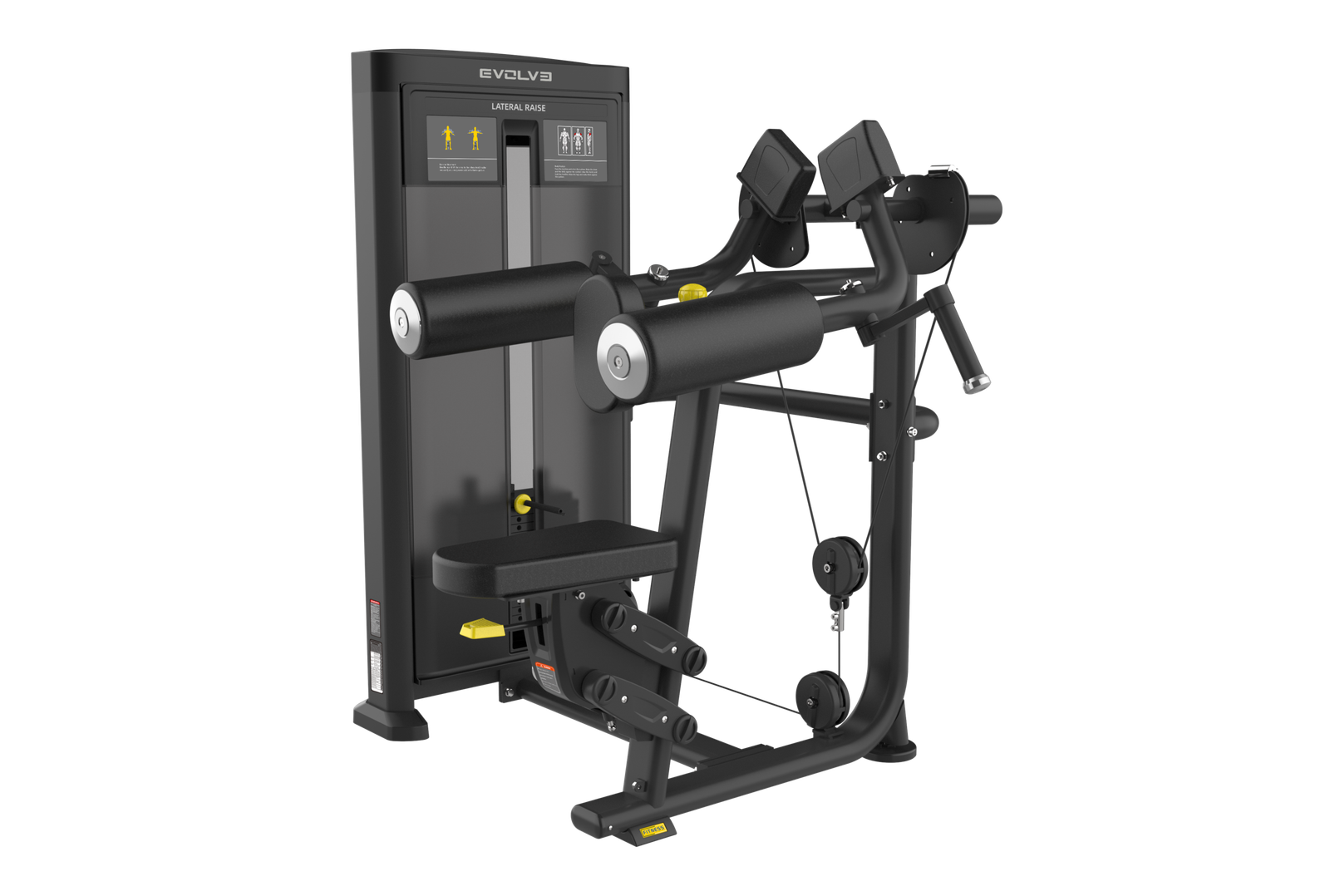 Evolve Econ V2 Series Selectorized Lateral Raise (EC-223)