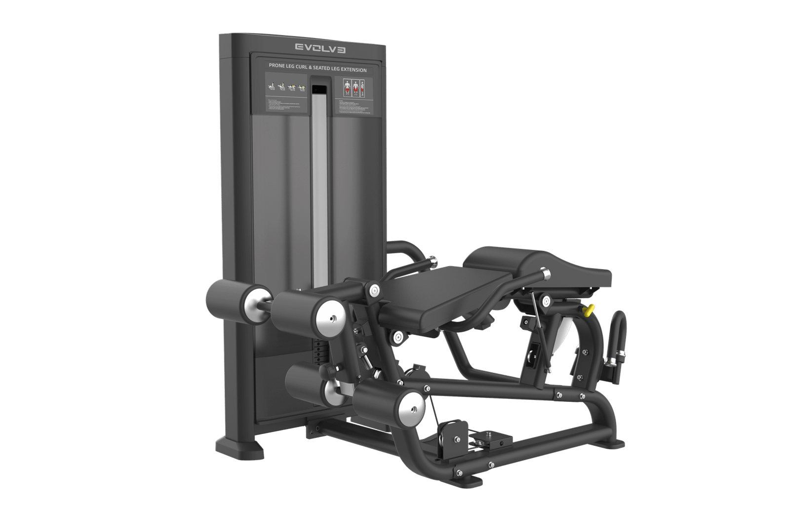 Evolve Econ V2 Series Selectorized Prone Leg Curl Curl / Extension (EC-232)