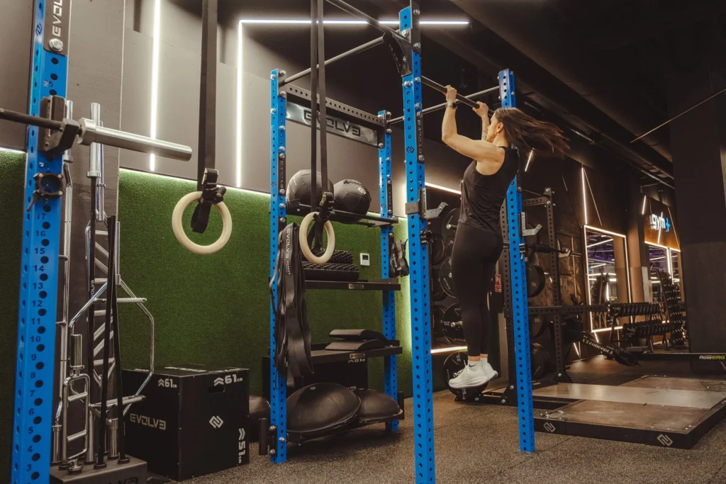 Gym+ Vilnius, HUB