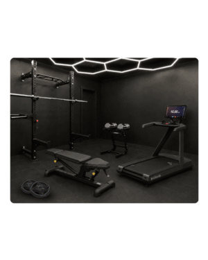 Evolve Prime Series Home Gym Set (20m²)