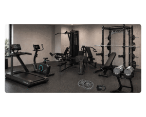 Evolve Prime Series Home Gym Set (50m²)