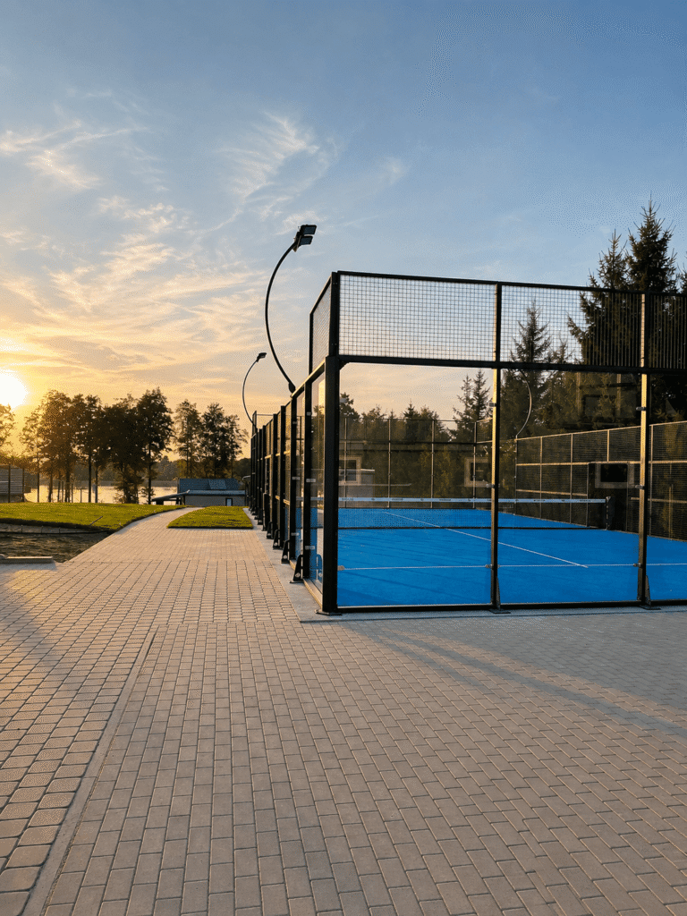 Žasliai Padel