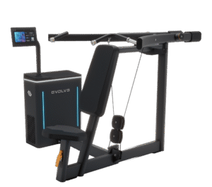 Evolve Digital Strength Series Selectorized Shoulder Press (DS-503)