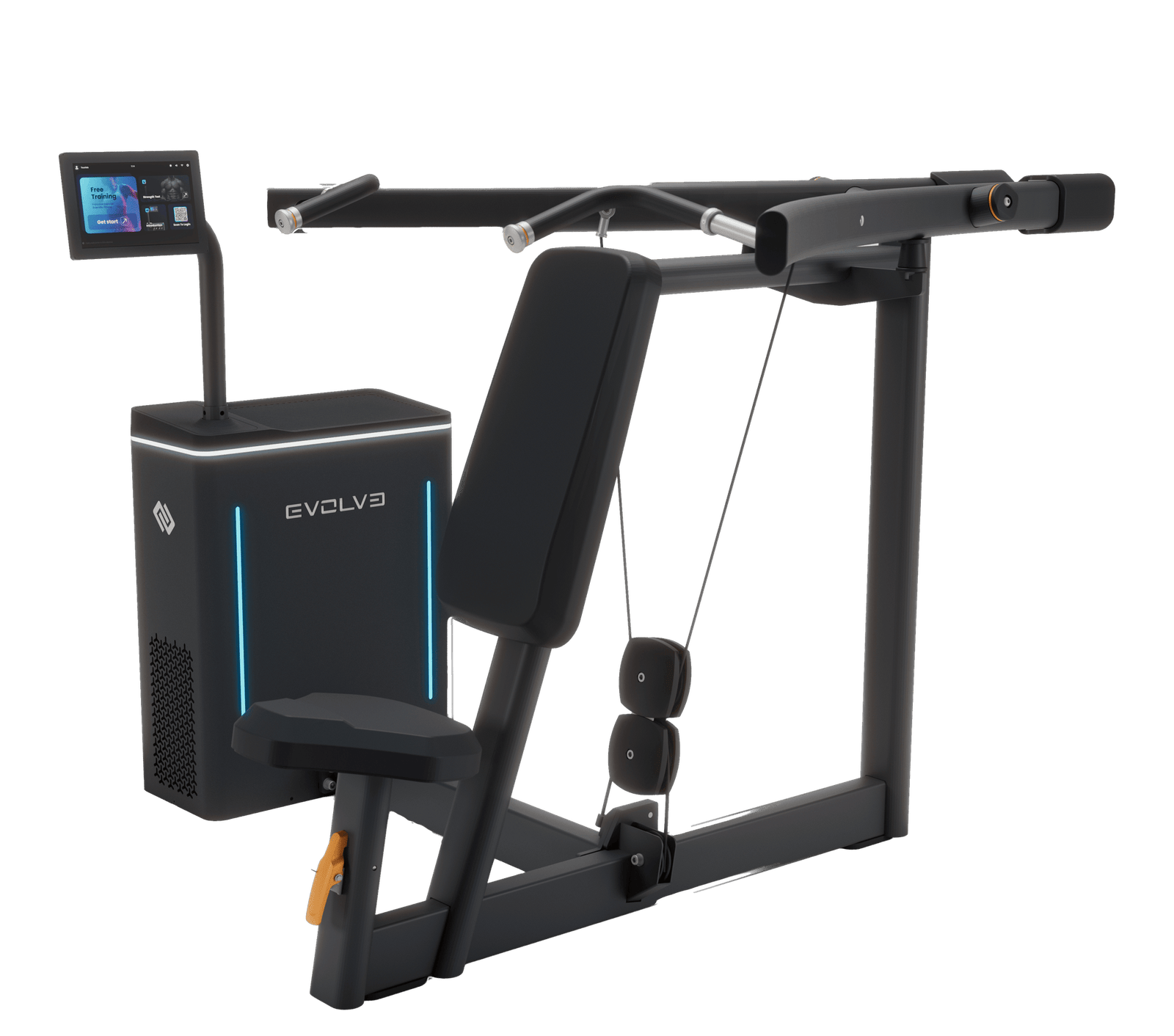Evolve Digital Strength Series Selectorized Shoulder Press (DS-503)