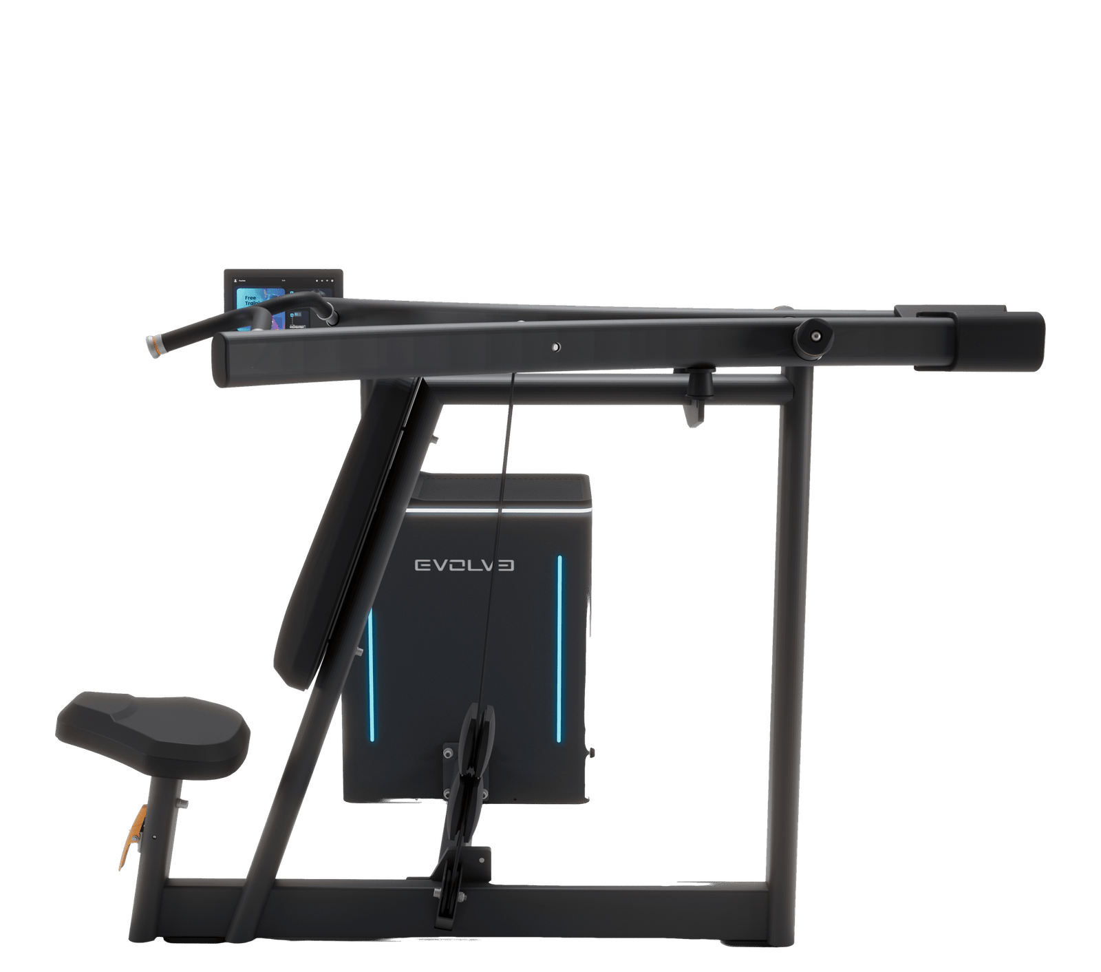 Evolve Digital Strength Series Selectorized Shoulder Press (DS-503)