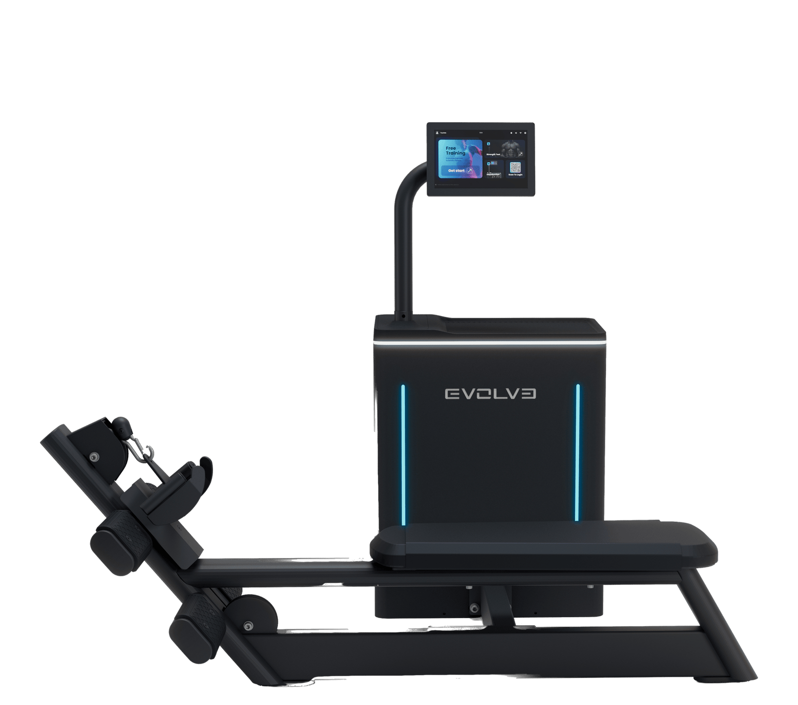 Evolve Digital Strength Series Selectorized Horizontal Row (DS-519)