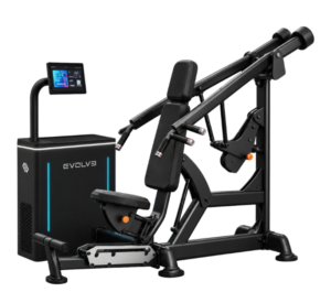 Evolve Digital Strength Series Selectorized Chest & Shoulder Press (DS-521)