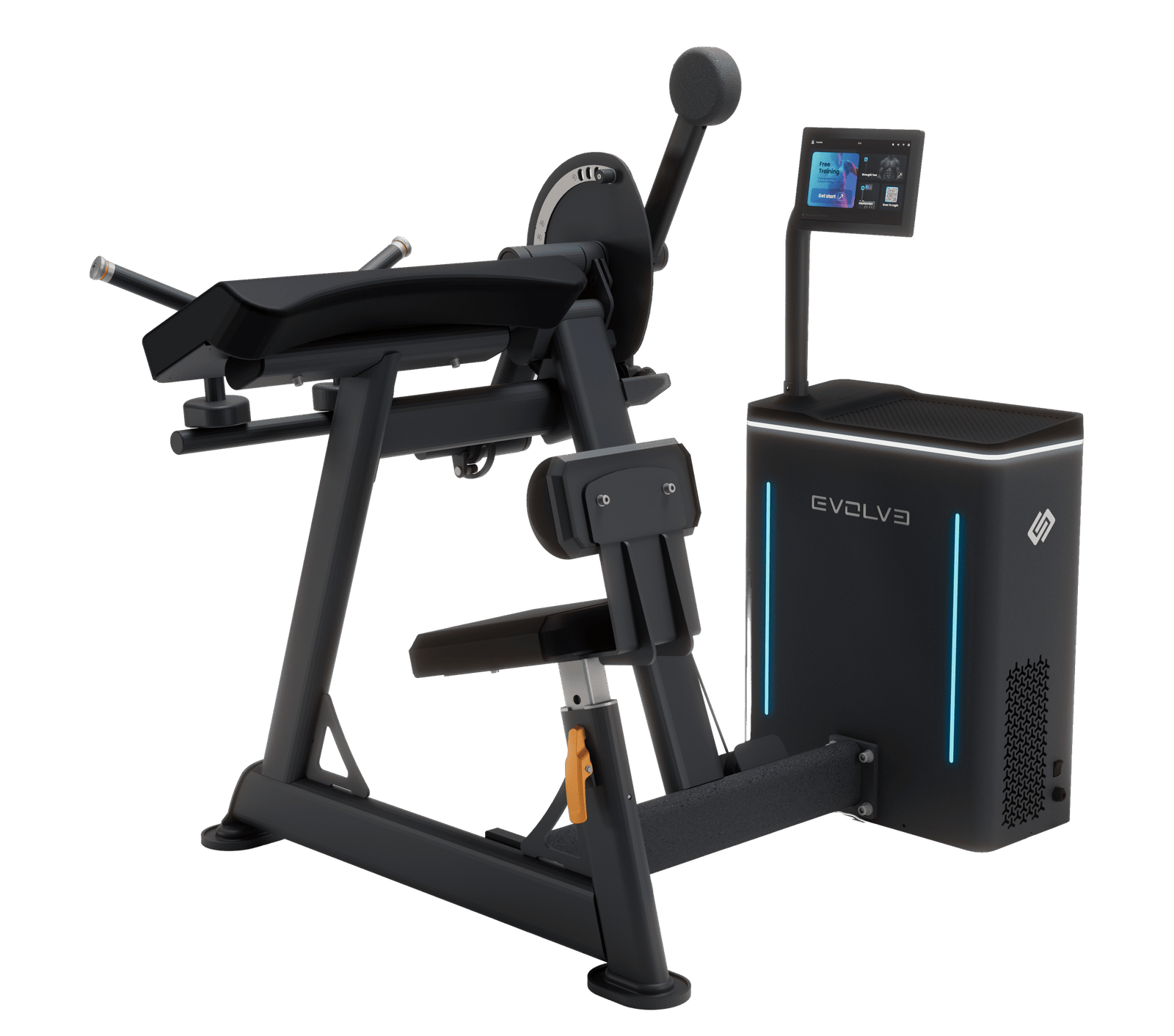 Evolve Digital Strength Series Selectorized Biceps & Triceps Machine (DS-527)