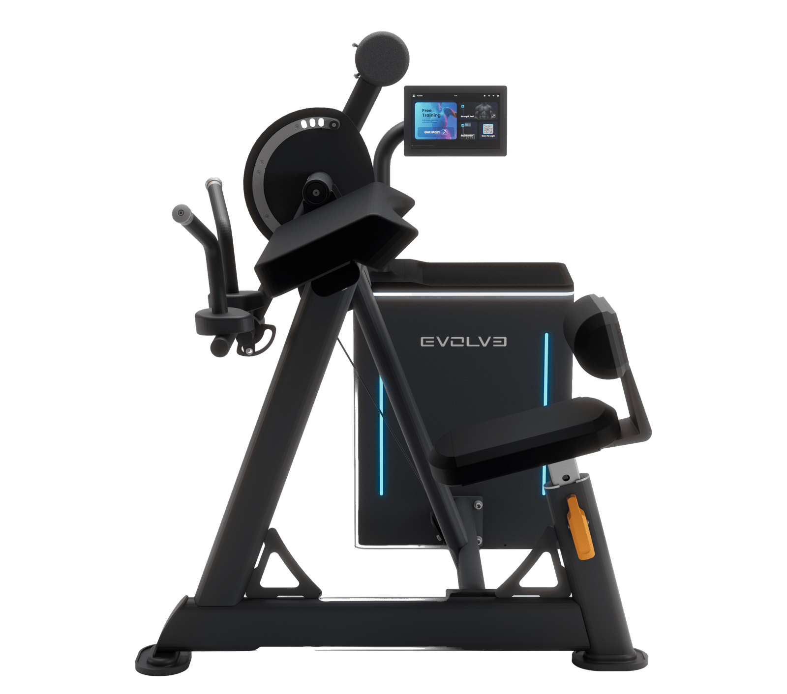 Evolve Digital Strength Series Selectorized Biceps & Triceps Machine (DS-527)
