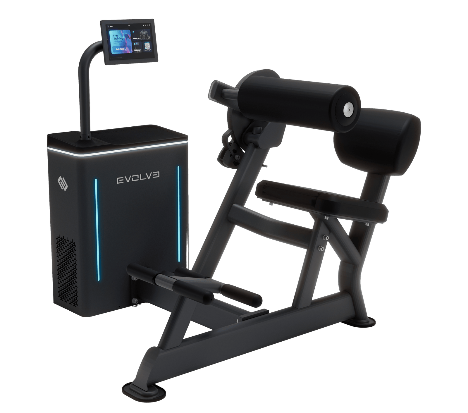 Evolve Digital Strength Series Selectorized AB & Back Extensions Machine (DS-529)