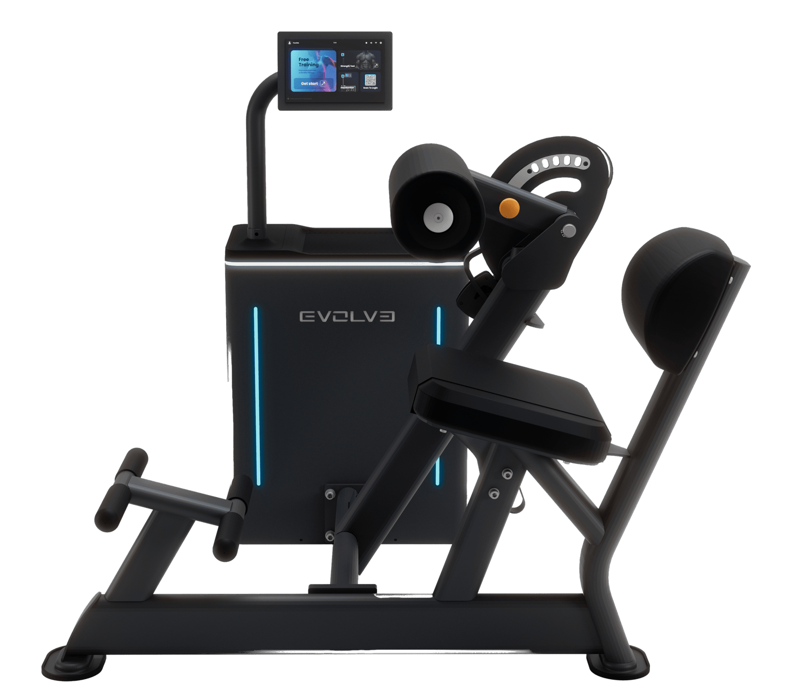 Evolve Digital Strength Series Selectorized AB & Back Extensions Machine (DS-529)