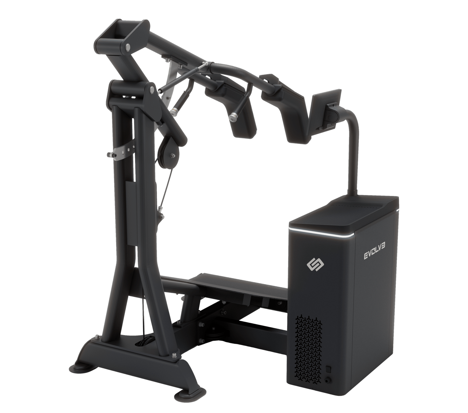 Evolve Digital Strength Series Selectorized Squat (DS-530)