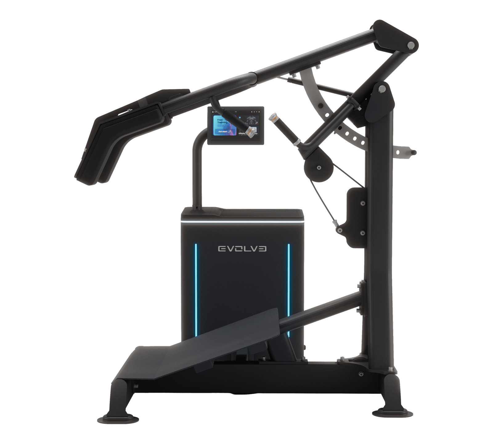 Evolve Digital Strength Series Selectorized Squat (DS-530)