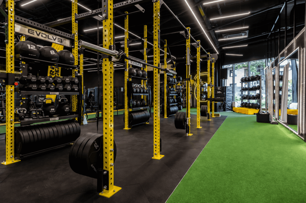 Lemon Gym Riga, Ziepniekkalns