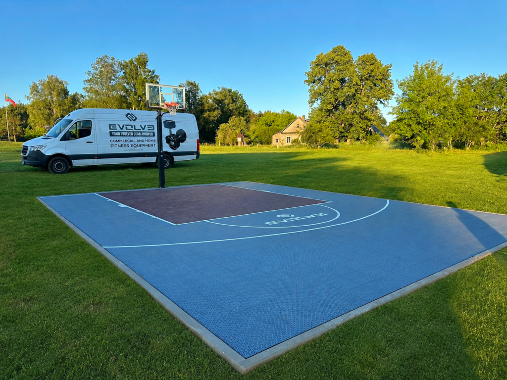 Basketball Court, Kalvarija, Lithuania