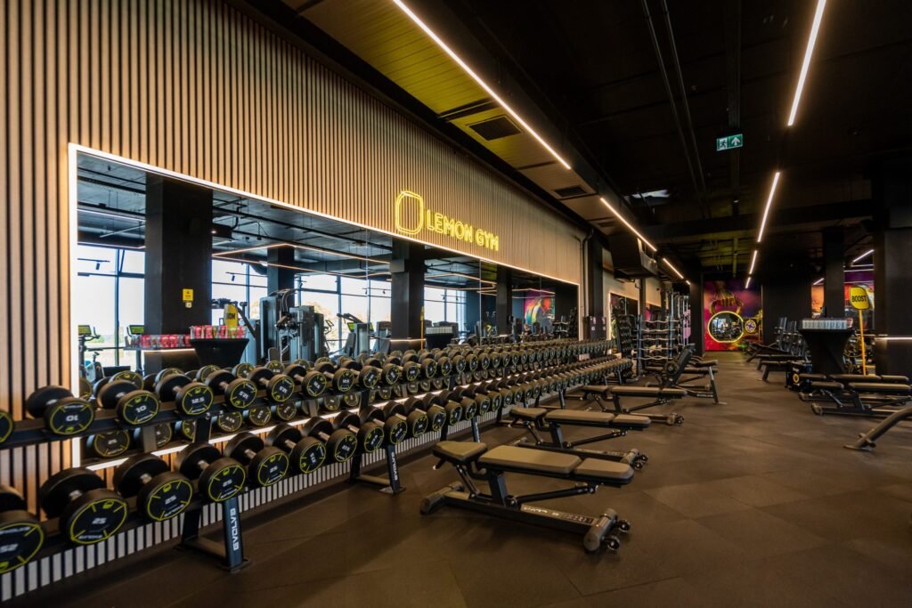 Lemon Gym, Riešė, Vilnius