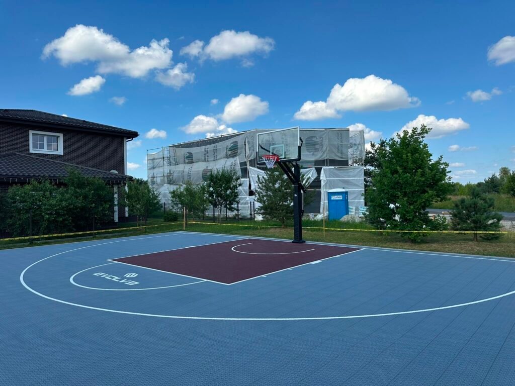 Basketball Court, Vilnius, Lithuania