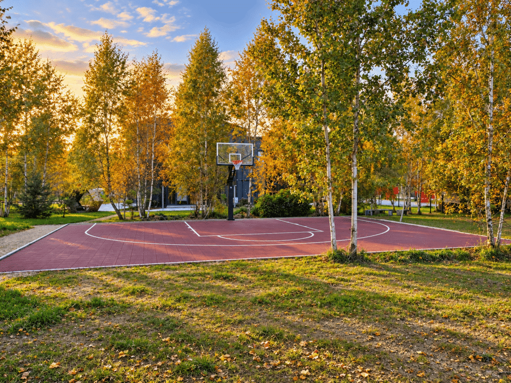 Basketball Court II, Vilnius, Lithuania